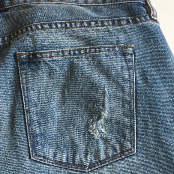 J Crew Broken-In Boyfriend Patched Jean - Picture 4 of 5